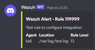 How to connect wazuh and discord: a Step-By-Step Guide.